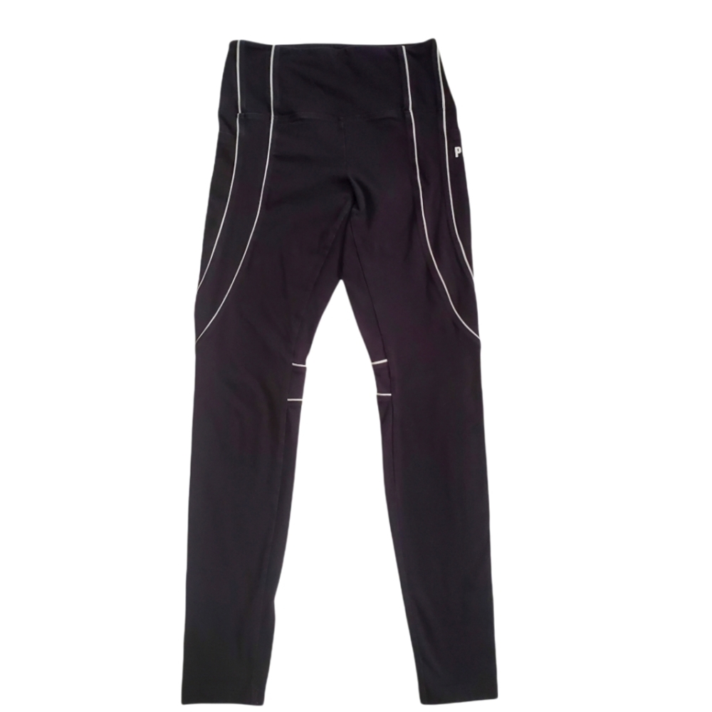 Victoria's Secret PINK black yoga leggings